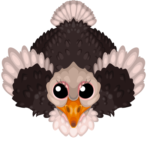 Ostrich, Taming.io Wiki