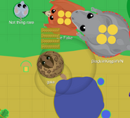 A Rattlesnake using its "Rattle" to stun a Pterodactyl and T-Rex.