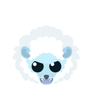 The head of the Clowoud Lion when it uses its ability