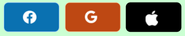 The old log-in buttons, from 2021 to 2024