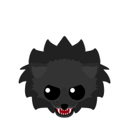 The head of the older Season 1 Black Lion when it uses its ability