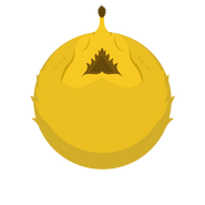 The body of the Season 2 Lion