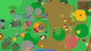 Battle Royale in the Land biome.