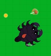 A Giant Scorpion in the void.