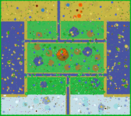 The first design, Map 1, in-game from December 20, 2022 – November 27, 2023