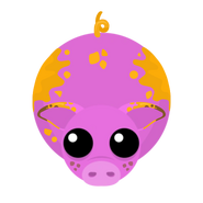The Gold Trim Pig (in-Store from October 19, 2020 – March 29, 2025)