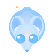 The Bubbly Mouse (Summer skin; in-Store from July 30, 2021–).