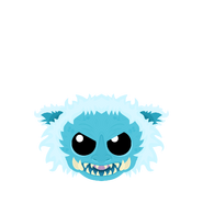 Season 2 Aqua Yeti's head during ability