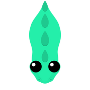 The unused head asset of the Season 1 Dragon
