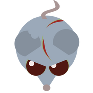 The Zombie skin of the Mouse