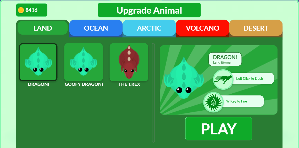 Mope.io - Becoming a Dragon! - Mope.io Gameplay - Brand New .IO Game 