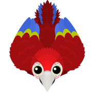 The "Season 2" Red Macaw skin (in-Game from February 1, 2022-).
