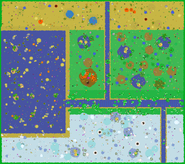 The second design, Map 2, in-game from December 22, 2022 – present.