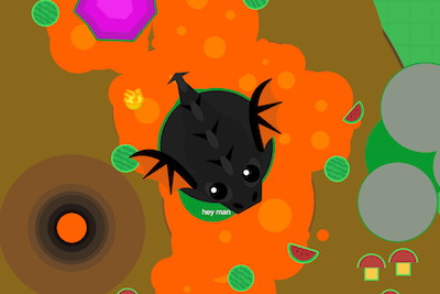 Mope.io - Becoming a Dragon! - Mope.io Gameplay - Brand New .IO Game 