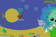 The Bigfoot's passive ability of saying "Ooga booga"