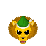 The head of the Season 2 Winter Lion when it uses its ability