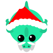 The Classic Winter Dragon (in-game from December 21, 2016 – March 14, 2017, December 25, 2017 – January 26, 2018)