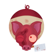 The Butcher Pig (Halloween skin; in-Store from October 25, 2021-).