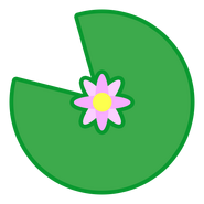 An unreleased lillypad skin with a flower on it[1]