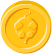 Mopecoins, the currency used in the shop.