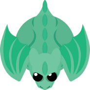 A scrapped reskin for the Season 1 Dragon.