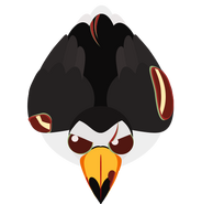 A zombified Toucan.