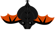 The scrapped flying ability of the Black Dragon.