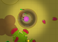 The new appearance of the hiding hole in beta mope.io.