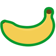 The Season 1 banana (in-game from c. December 2018 – February 1, 2022, November 15, 2024 – present)