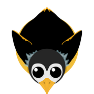The Gold Trim Penguin (in-Store from October 21, 2020 – March 29, 2025)