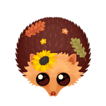 Autumn Hedgehog