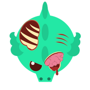 The Zombie Dragon (Zombie Infection exclusive: in-game from October 27, 2018 – November 23, 2018)