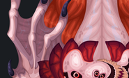 Leak of a Season 2 skin, later revealed as the 2024 version of the Aberrant Dragon, posted by KOA in the Mopecord.