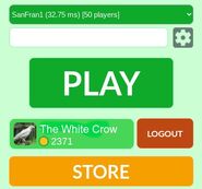 The Shop's location on the home screen from 2021 to 2024