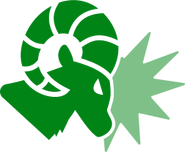The icon of the "Headbutt" ability (in-game from October 14, 2021 – November 15, 2024)