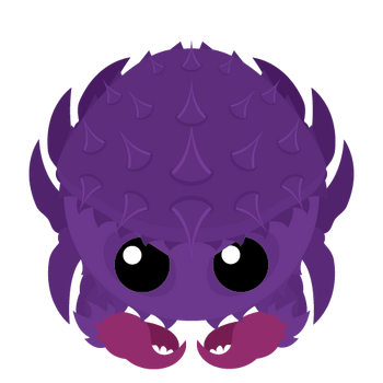 Amethyst Crab