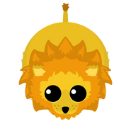 The Gold Trim Lion (in-Store from October 19, 2020 – March 29, 2025)