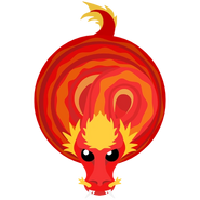 A version of the Mythical Beast with no arms