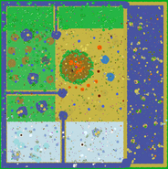 The fifth design, Map 5, in-game from December 22, 2022 – present.