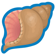 The Season 2 conch skin (in-game from March 14, 2017 – February 1, 2022, November 15, 2024 – present)