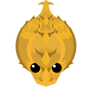 Golden King Dragon's body.