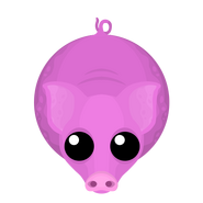 The "Season 2" Pig skin, which is currently the default skin (in-Game from February 1, 2022-).