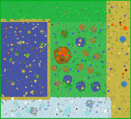 The third design, Map 3, in-game from December 20, 2022 – November 27, 2023