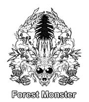 ForestMonsterSketch