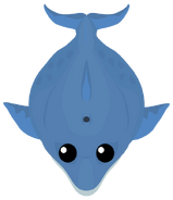 The third scrapped design of the Dolphin.