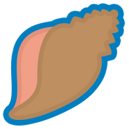 The Season 1 conch skin (in-game from February 1, 2022 – November 15, 2024)