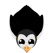 The Season 1 Penguin sliding