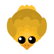 The Golden Baby Ostrich skin.