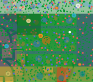 A minimap with multiple Natural Disasters (obsolete function as of 2021)
