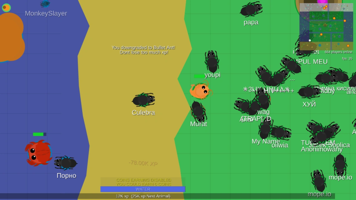 Developer Mode | Mope.io Wiki | Fandom